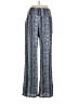 Three Dots 100% Rayon Paisley Blue Casual Pants Size L - photo 2