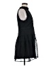 Francesca's 100% Polyester Black Cocktail Dress Size M - photo 4