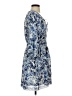 Max Studio 100% Polyester Paisley Blue Casual Dress Size S - photo 4