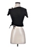 Superdown Black Short Sleeve Top Size S - photo 1