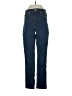 Lands' End Chevron-herringbone Blue Jeans Size 4 - photo 1