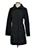 Cole Haan 100% Polyester Black Coat Size S - photo 1