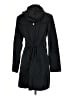 Cole Haan 100% Polyester Black Coat Size S - photo 2