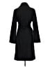 Garnet Hill Black Trenchcoat Size 12 - photo 2