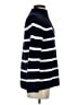Talbots Stripes Blue Pullover Sweater Size S - photo 4