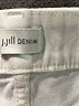 J.Jill Ivory Jeans Size 12 - photo 7