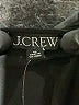 J.Crew 100% Polyester Solid Black Formal Skirt Size 20 - photo 4