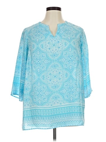 Violet & Claire 3/4 Sleeve Blouse (view 1)