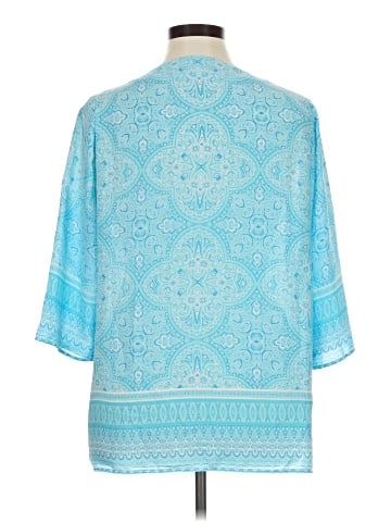 Violet & Claire 3/4 Sleeve Blouse (view 2)