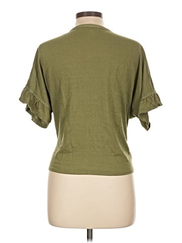 Max Studio Short Sleeve Blouse (view 2)