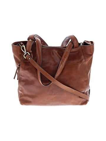 Cuoieria Florentina Leather Shoulder Bag (view 1)