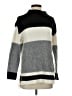 Talbots Color Block Gray Turtleneck Sweater Size S - photo 1