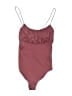 Gaze Burgundy Bodysuit Size XS - photo 1