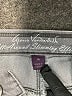 Gloria Vanderbilt Chevron-herringbone Gray Jeans Size 14 - photo 7