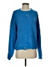 Lumiere 100% Polyester Blue Pullover Sweater Size S - photo 1