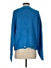Lumiere 100% Polyester Blue Pullover Sweater Size S - photo 2