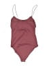 Gaze Burgundy Bodysuit Size XS - photo 2