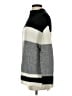 Talbots Color Block Gray Turtleneck Sweater Size S - photo 5