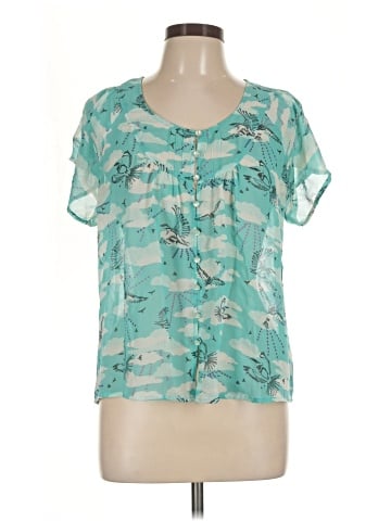 Kirra Short Sleeve Blouse (view 1)