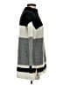 Talbots Color Block Gray Turtleneck Sweater Size S - photo 4