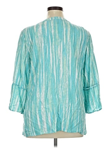 Gloria Vanderbilt 3/4 Sleeve Blouse (view 2)