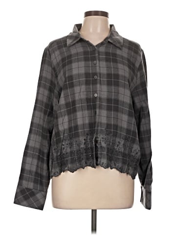 Torrid Long Sleeve Blouse (view 1)