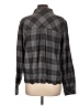 Torrid 100% Cotton Plaid Gray Long Sleeve Blouse Size Lg Plus (0) - photo 2