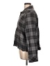 Torrid 100% Cotton Plaid Gray Long Sleeve Blouse Size Lg Plus (0) - photo 5
