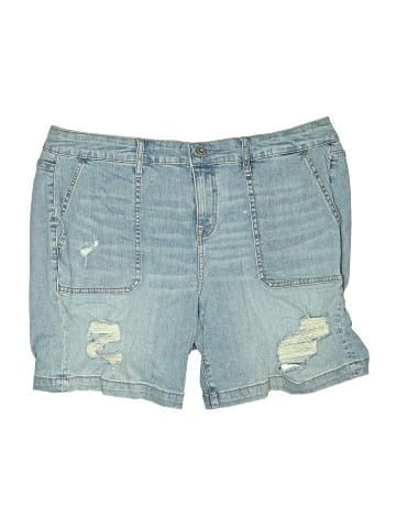 Torrid Denim Shorts (view 1)