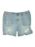 Torrid Blue Denim Shorts Size 18 - photo 1