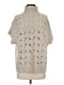 DR2 100% Acrylic Ivory Poncho Size S - photo 1