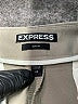 Express Solid Green Casual Pants Size 12 - photo 7