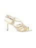 Nina Metallic Gold Sandals Size 9 1/2 - photo 1