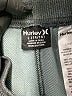 Hurley 100% Polyester Solid Gray Sweatpants Size 14 - 16 - photo 3