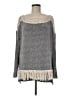 Entro Gray Long Sleeve Top Size M - photo 1