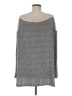 Entro Gray Long Sleeve Top Size M - photo 2