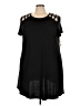 Speechless Black Casual Dress Size 3X - photo 1