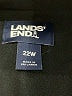 Lands' End Black 3/4 Sleeve Blouse Size 22W - photo 7