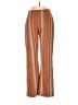 Urban Outfitters Stripes Orange Casual Pants Size S - photo 1