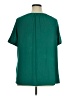 Notations Green Short Sleeve Henley Size 1X - photo 2