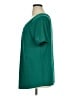 Notations Green Short Sleeve Henley Size 1X - photo 5