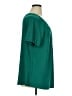Notations Green Short Sleeve Henley Size 1X - photo 4