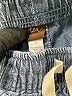 Tea 100% Cotton Gray Cargo Shorts Size 2 - photo 3