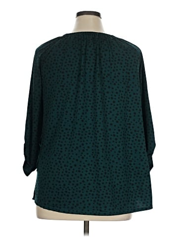 Notations Long Sleeve Henley (view 2)