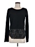 Theory Black Long Sleeve Top Size M - photo 1