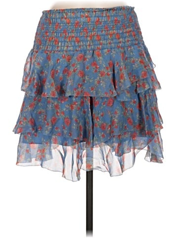 Intermix Silk Skirt (view 1)