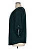 Notations Teal Long Sleeve Henley Size 1X - photo 5