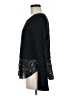 Theory Black Long Sleeve Top Size M - photo 5