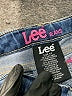 Lee Solid Blue Jeans Size 4T - photo 3