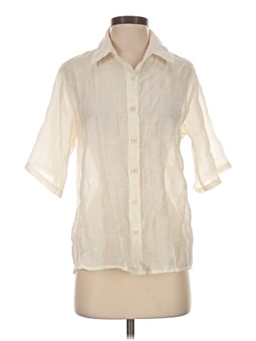 Nasty Gal Inc. Short Sleeve Blouse (view 1)